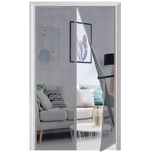 Moustiquaire porte 105x215cm - moustiquaire,