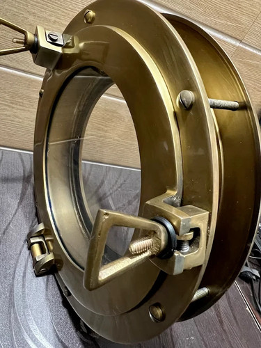 Hublot laiton fenêtre - hublot, en